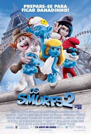 os smurfs 2